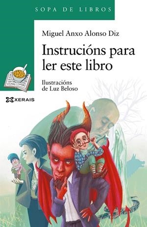 INSTRUCIÓNS PARA LER ESTE LIBRO | 9788411100885
