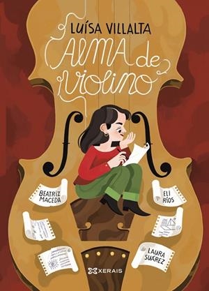 LUÍSA VILLALTA. ALMA DE VIOLINO | 9788411104470