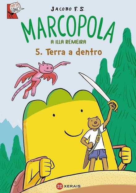 MARCOPOLA 5. TERRA A DENTRO | 9788411107570