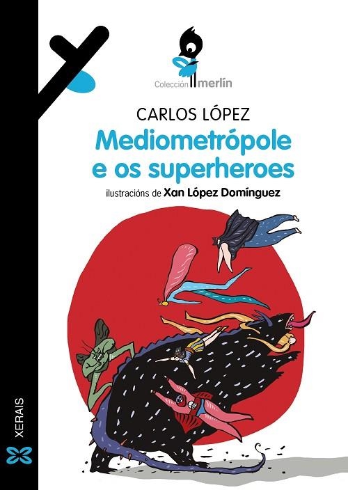 MEDIOMETRÓPOLE E OS SUPERHEROES | 9788411103374