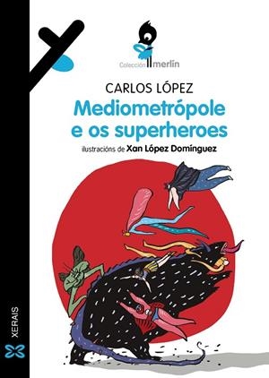 MEDIOMETRÓPOLE E OS SUPERHEROES | 9788411103374