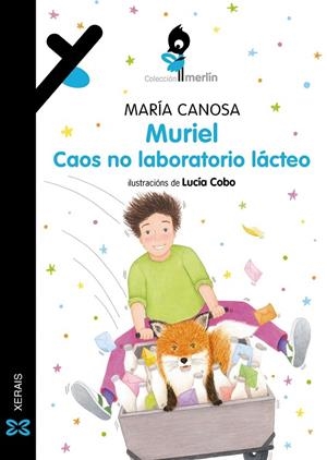 MURIEL. CAOS NO LABORATORIO LÁCTEO | 9788411103855