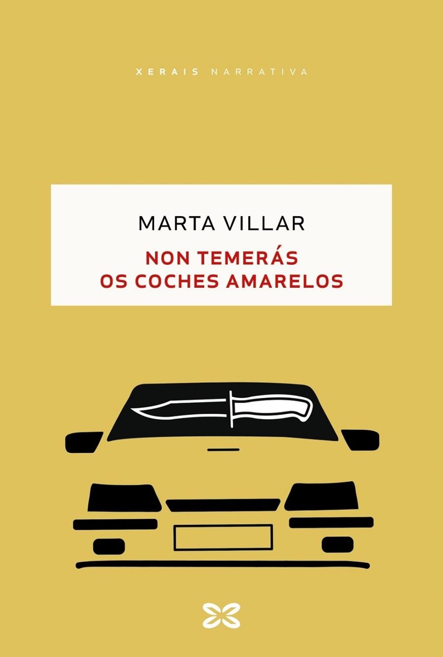 NON TEMERÁS OS COCHES AMARELOS | 9788411102643