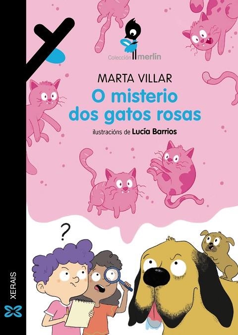O MISTERIO DOS GATOS ROSAS | 9788411108164