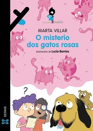 O MISTERIO DOS GATOS ROSAS | 9788411108164