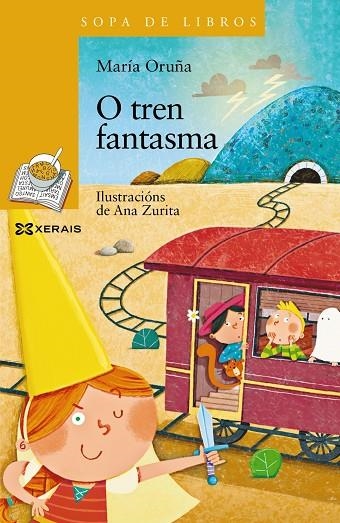 O TREN FANTASMA | 9788411104845