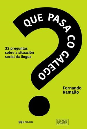 QUE PASA CO GALEGO? | 9788411103770