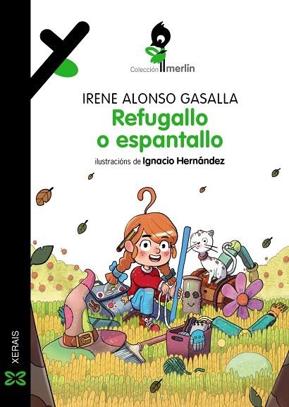 REFUGALLO O ESPANTALLO | 9788411104746