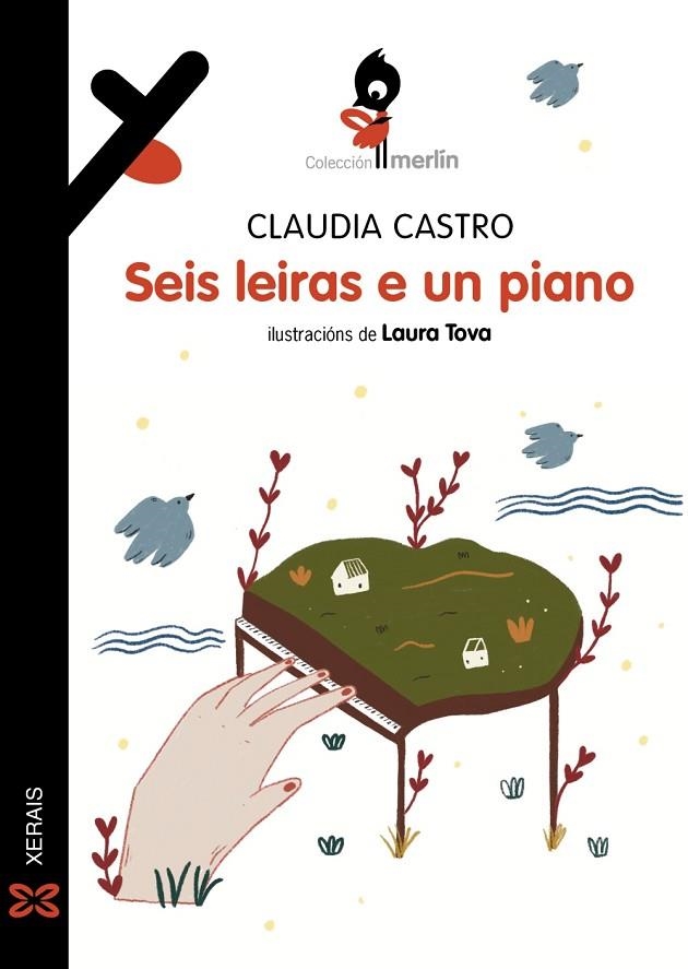 SEIS LEIRAS E UN PIANO | 9788411106993