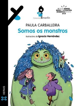 SOMOS OS MONSTROS | 9788491217077