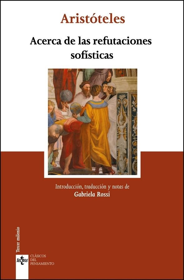 ACERCA DE LAS REFUTACIONES SOFÍSTICAS | 9788430993734