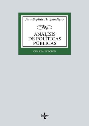 ANÁLISIS DE POLÍTICAS PÚBLICAS | 9788430990757
