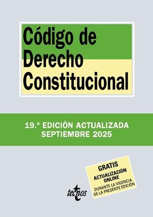 CÓDIGO DE DERECHO CONSTITUCIONAL | 9788430993123