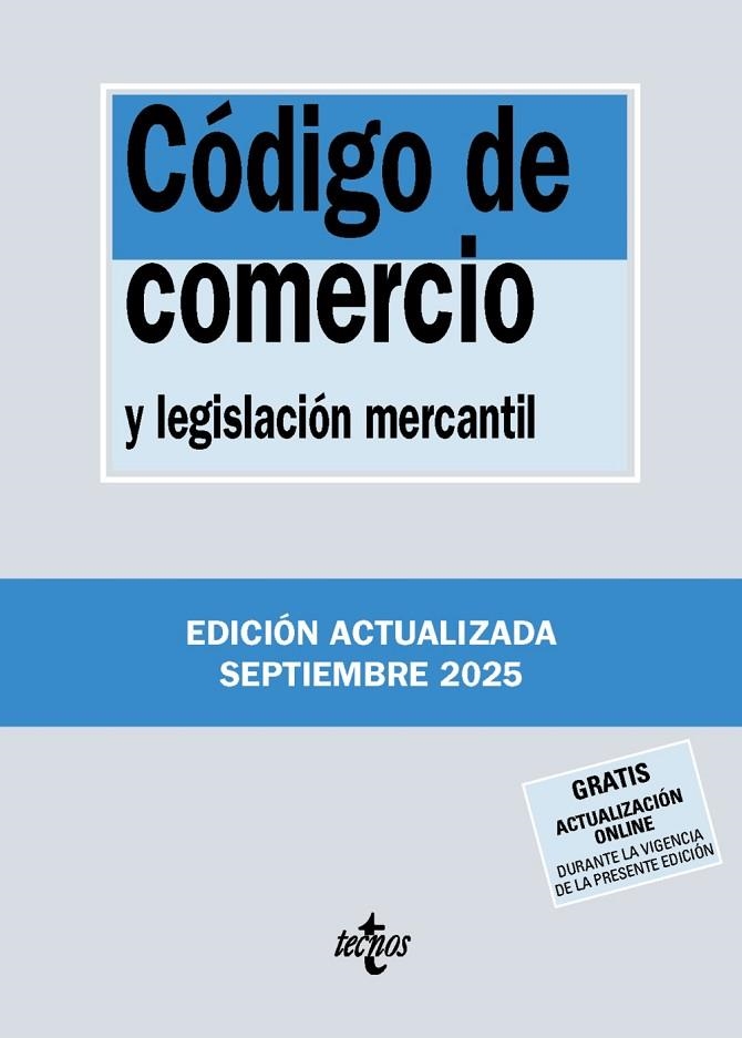 CÓDIGO DE COMERCIO | 9788430992997