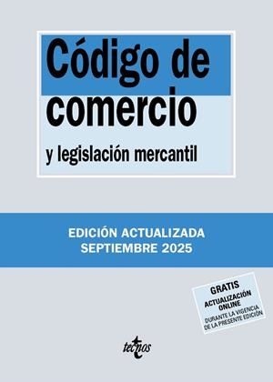 CÓDIGO DE COMERCIO | 9788430992997