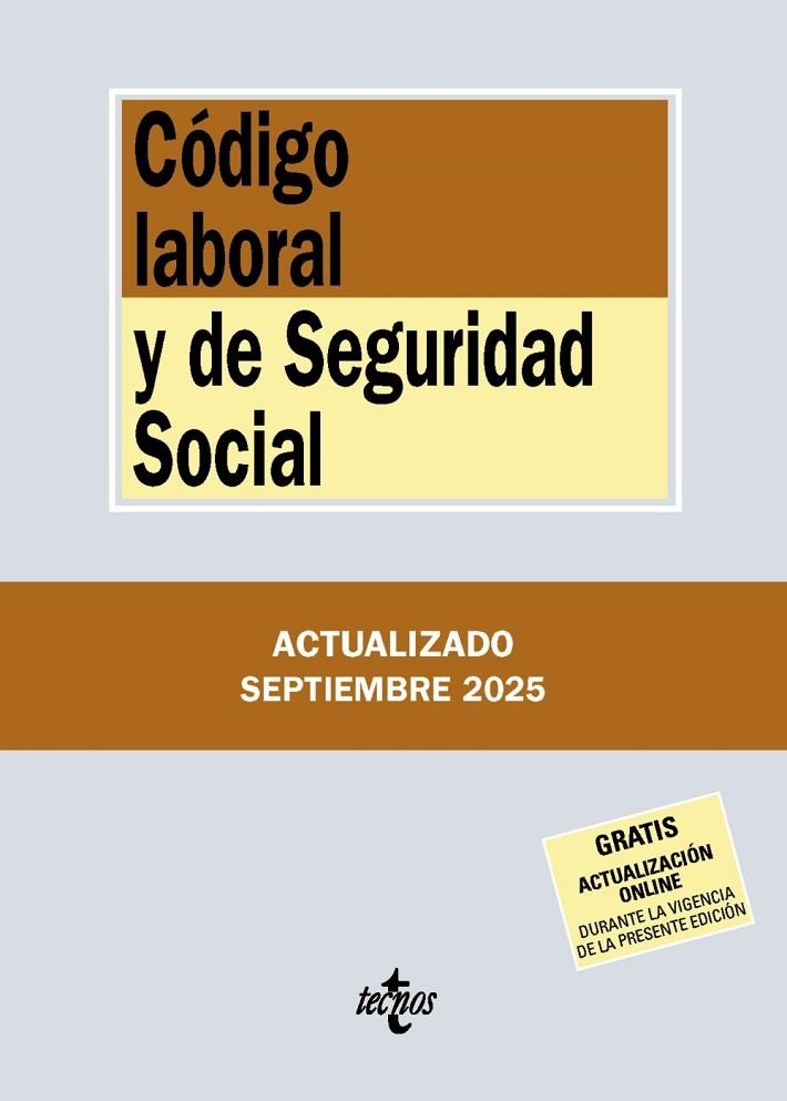 CÓDIGO LABORAL Y DE SEGURIDAD SOCIAL | 9788430993208