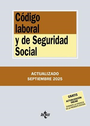 CÓDIGO LABORAL Y DE SEGURIDAD SOCIAL | 9788430993208