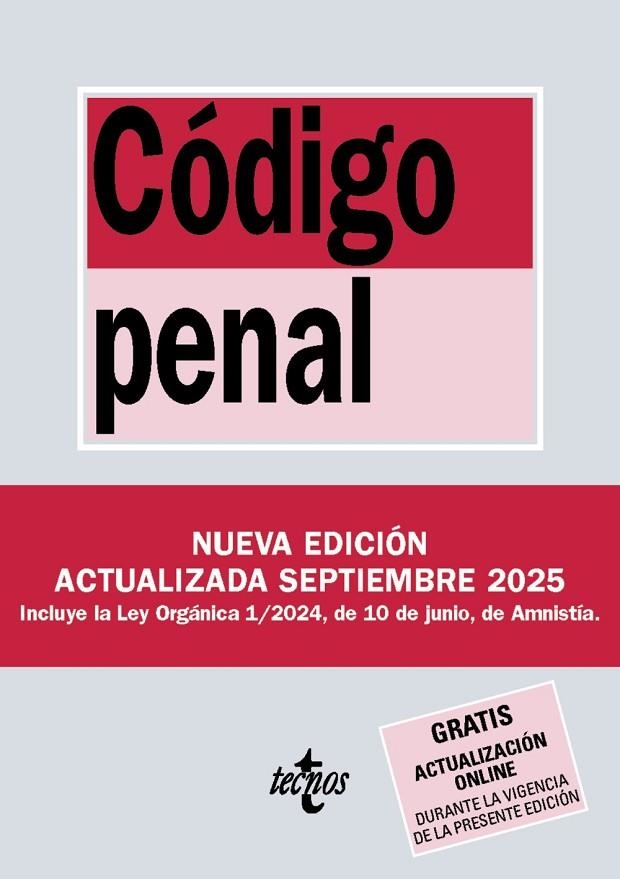 CÓDIGO PENAL | 9788430993093