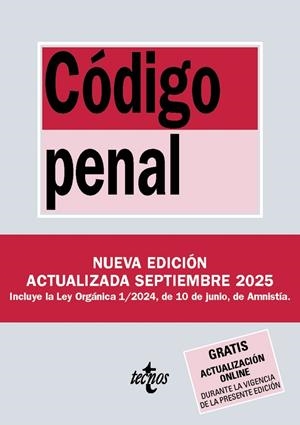 CÓDIGO PENAL | 9788430993093
