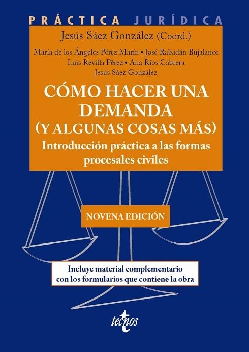 COMO HACER UNA DEMANDA (Y ALGUNAS COSAS MÁS) | 9788430993215