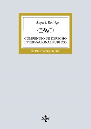 COMPENDIO DE DERECHO INTERNACIONAL PÚBLICO | 9788430992867