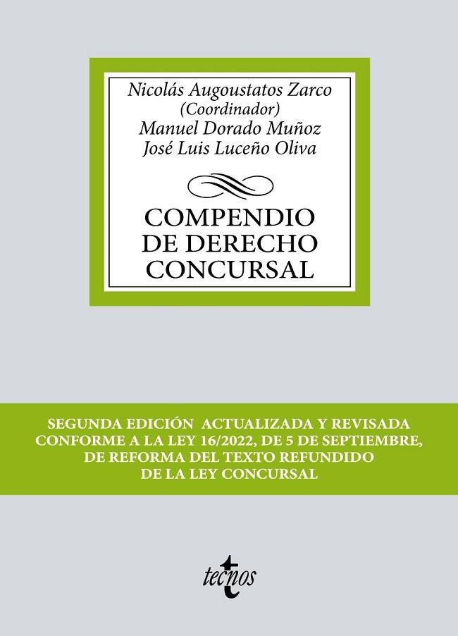 COMPENDIO DE DERECHO CONCURSAL | 9788430987191