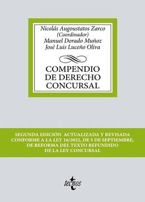 COMPENDIO DE DERECHO CONCURSAL | 9788430987191