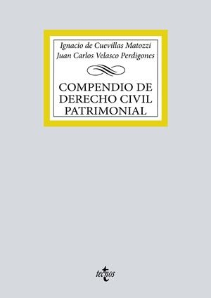 COMPENDIO DE DERECHO CIVIL PATRIMONIAL | 9788430989812