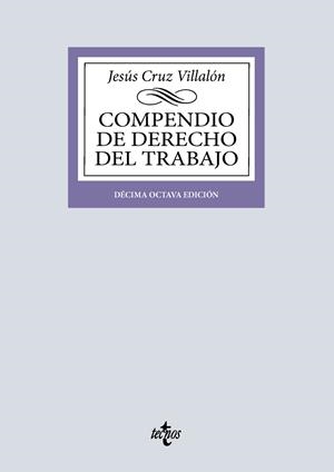 COMPENDIO DE DERECHO DEL TRABAJO | 9788430992751