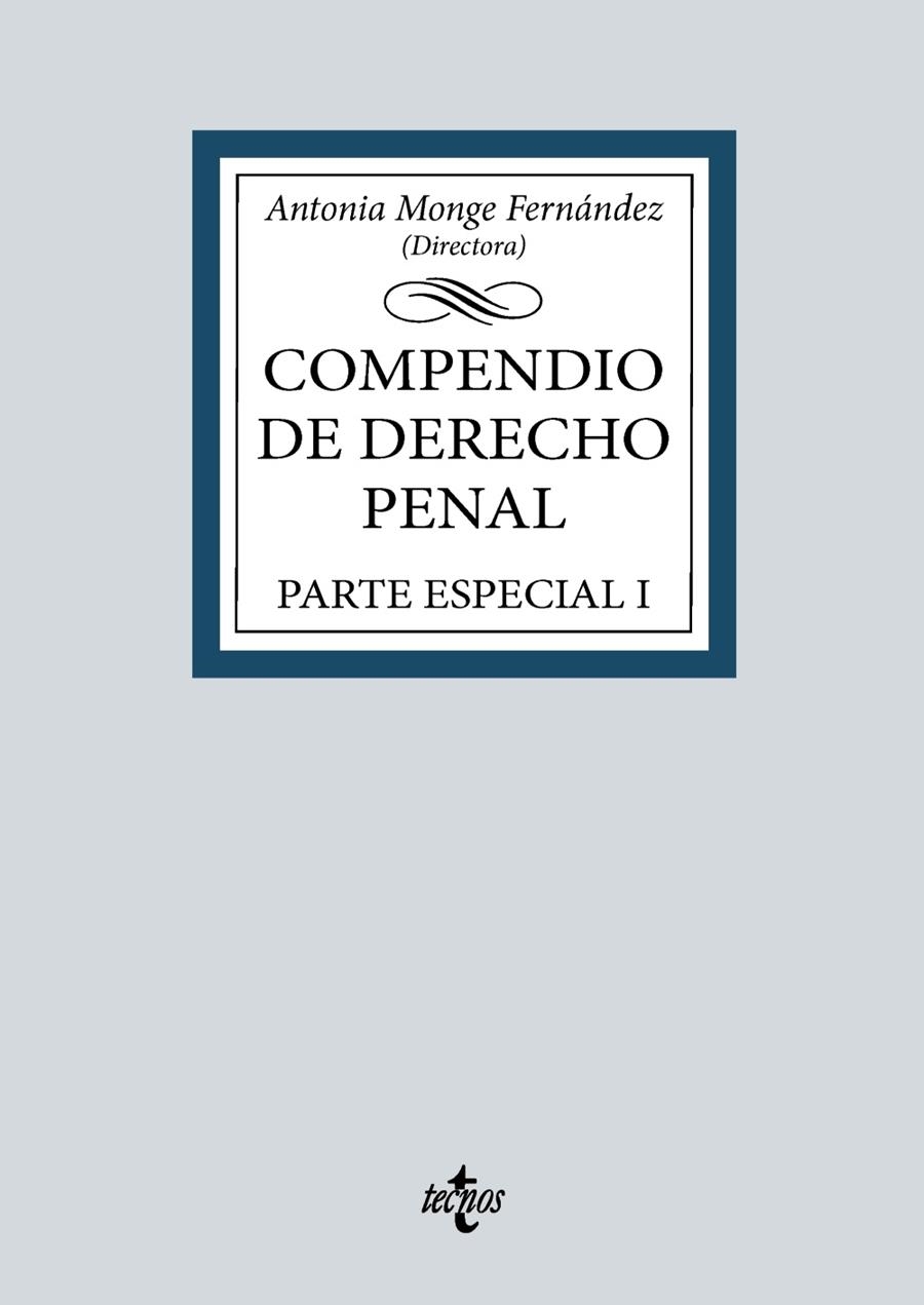 COMPENDIO DE DERECHO PENAL | 9788430990818