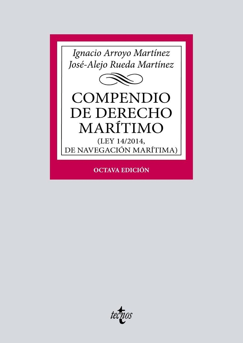 COMPENDIO DE DERECHO MARÍTIMO | 9788430982370