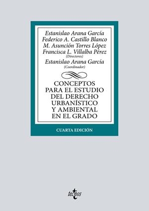 CONCEPTOS PARA EL ESTUDIO DEL DERECHO URBANÍSTICO Y AMBIENTAL EN EL GRADO | 9788430985180