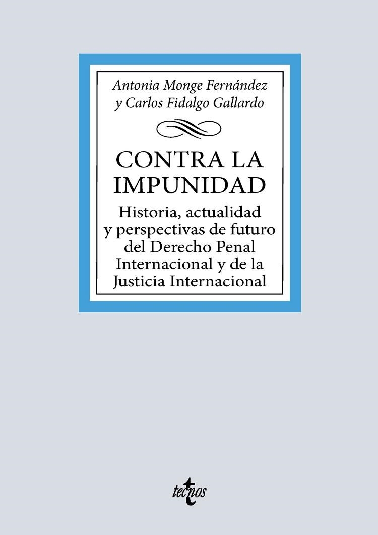 CONTRA LA IMPUNIDAD | 9788430992348