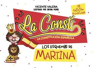 CONSTITUCIÓN ESPAÑOLA. LOS ESQUEMAS DE MARTINA | 9788430994229