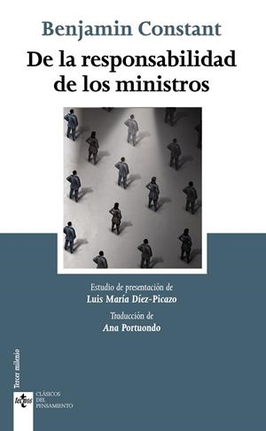 DE LA RESPONSABILIDAD DE LOS MINISTROS | 9788430987801