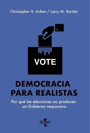 DEMOCRACIA PARA REALISTAS | 9788430992249