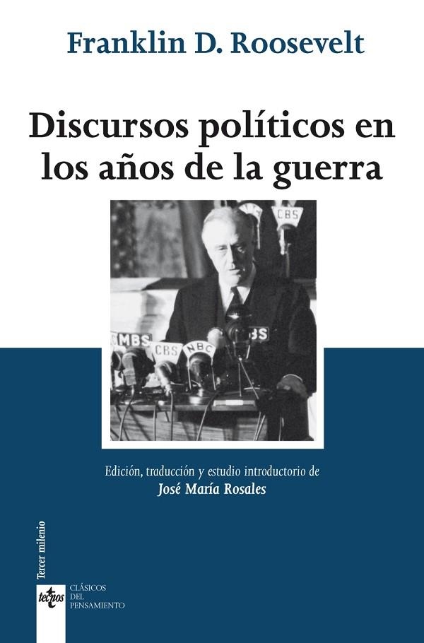 DISCURSOS POLÍTICOS EN LOS AÑOS DE LA GUERRA | 9788430991693