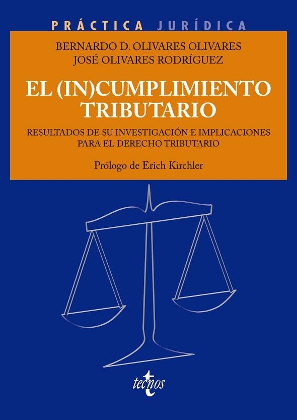 EL (IN)CUMPLIMIENTO TRIBUTARIO. | 9788430981960