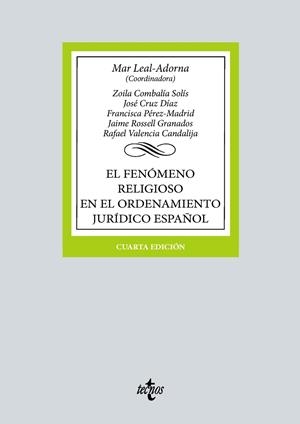 EL FENÓMENO RELIGIOSO EN EL ORDENAMIENTO JURÍDICO ESPAÑOL | 9788430990795