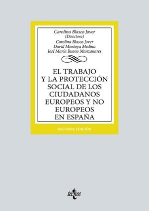 EL TRABAJO Y LA PROTECCIÓN SOCIAL DE LOS CIUDADANOS EUROPEOS Y NO EUROPEOS EN ESPAÑA | 9788430988228