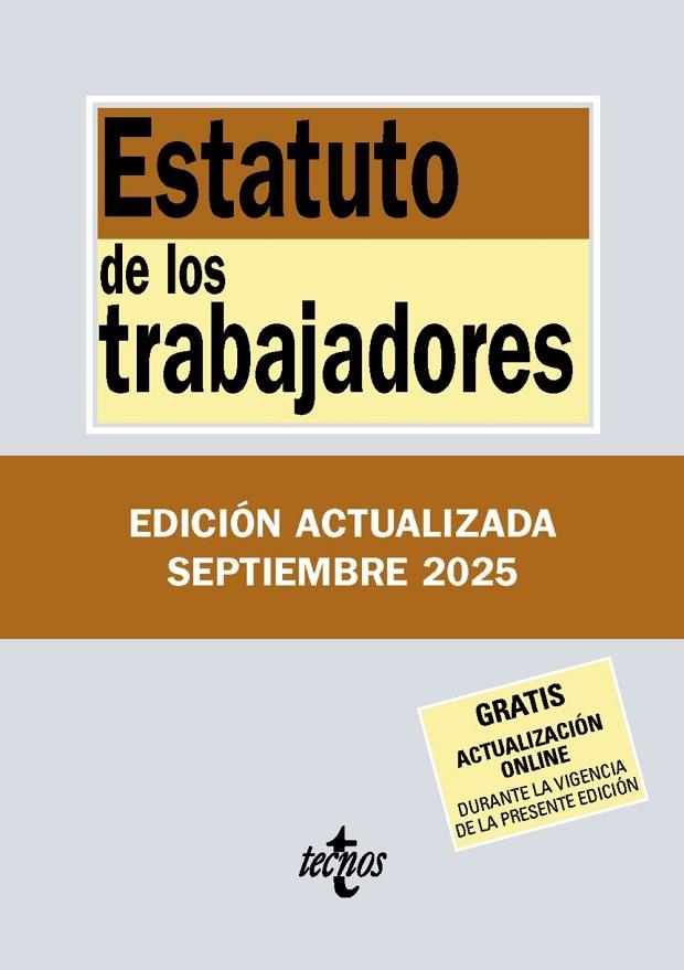 ESTATUTO DE LOS TRABAJADORES | 9788430993062