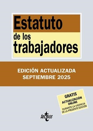 ESTATUTO DE LOS TRABAJADORES | 9788430993062