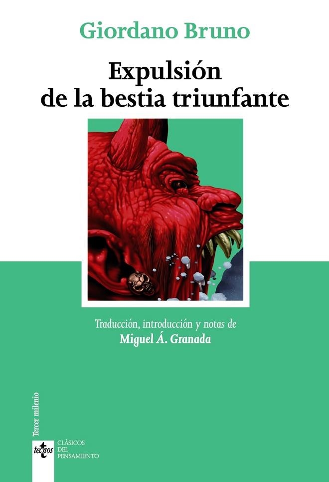 EXPULSIÓN DE LA BESTIA TRIUNFANTE | 9788430984589