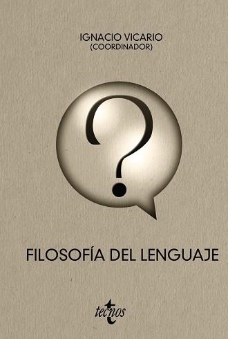 FILOSOFÍA DEL LENGUAJE | 9788430992355