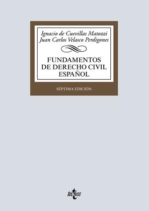 FUNDAMENTOS DE DERECHO CIVIL ESPAÑOL | 9788430992676