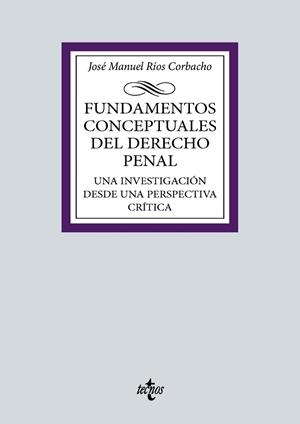 FUNDAMENTOS CONCEPTUALES DEL DERECHO PENAL | 9788430987849