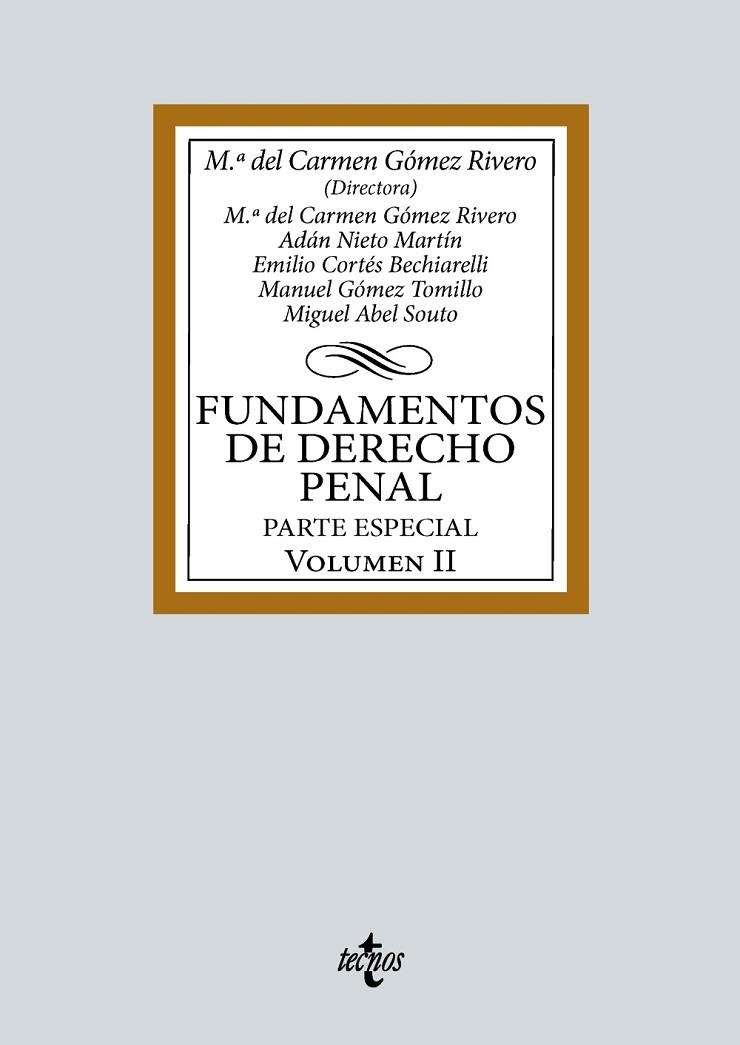 FUNDAMENTOS DE DERECHO PENAL | 9788430986385