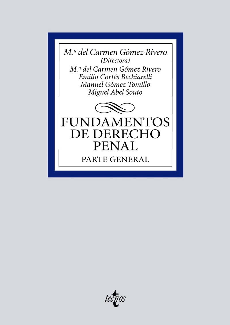 FUNDAMENTOS DE DERECHO PENAL | 9788430986828