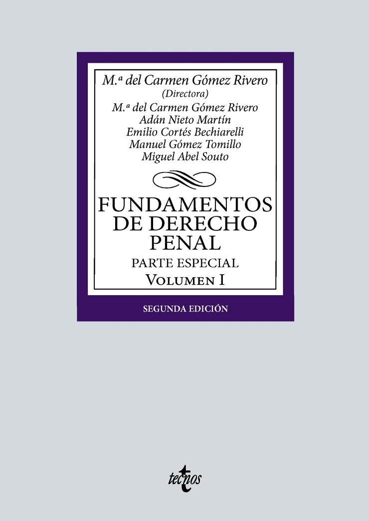 FUNDAMENTOS DE DERECHO PENAL | 9788430988273