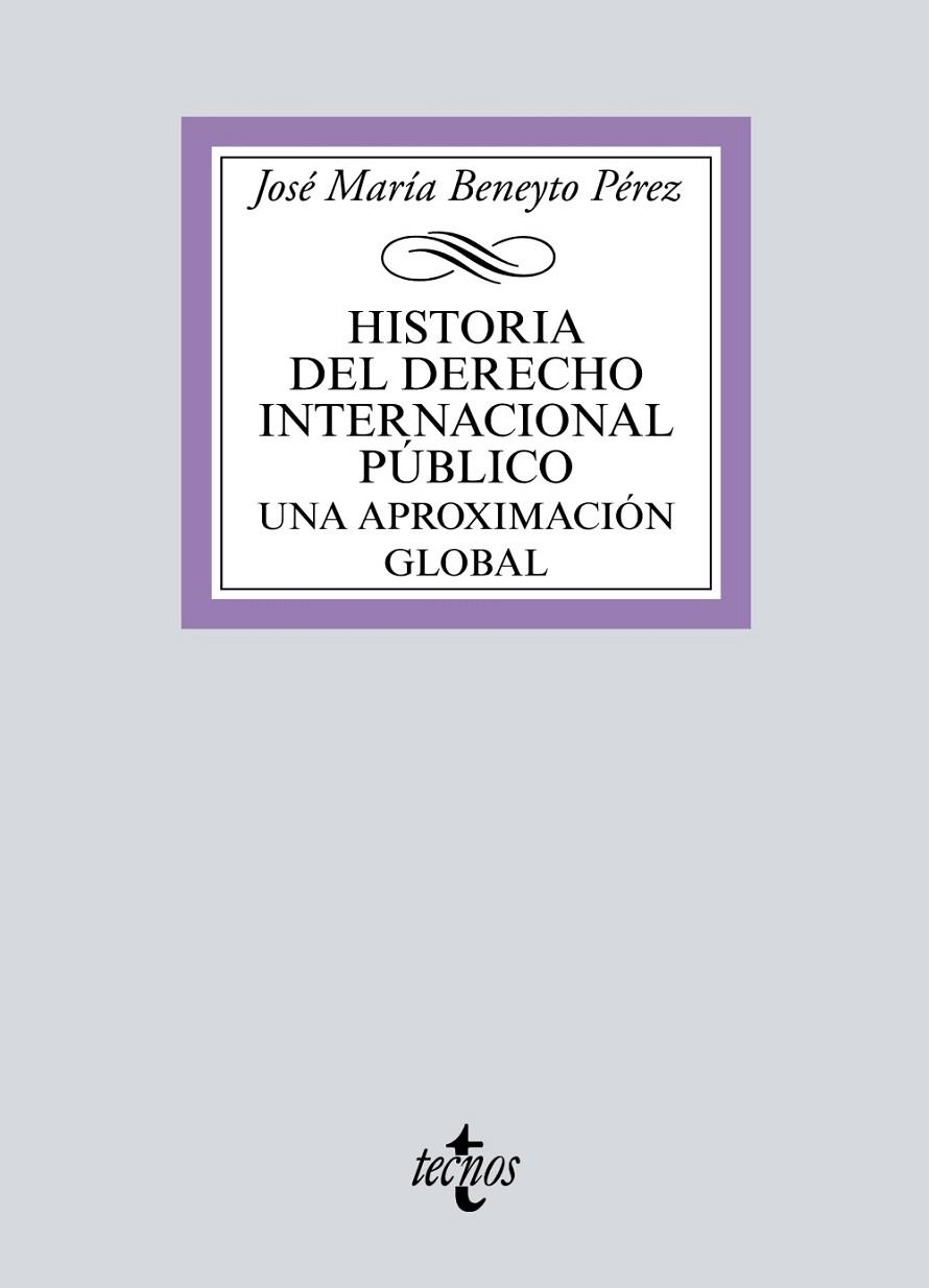 HISTORIA DEL DERECHO INTERNACIONAL PÚBLICO | 9788430984305
